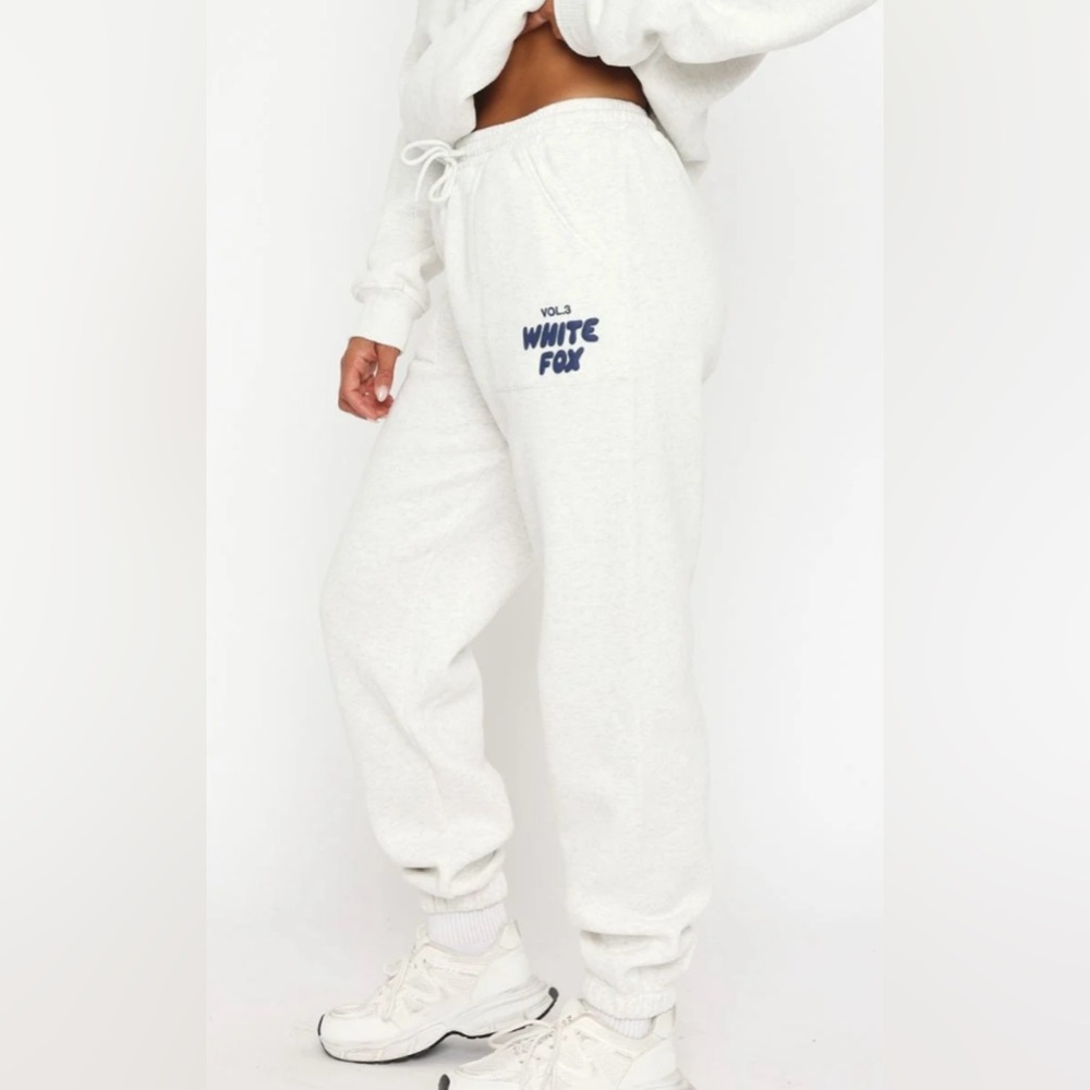 White Fox Women’s  Jogger Bottoms